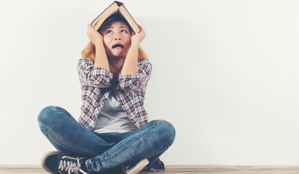 eksamenstress eksamenstress